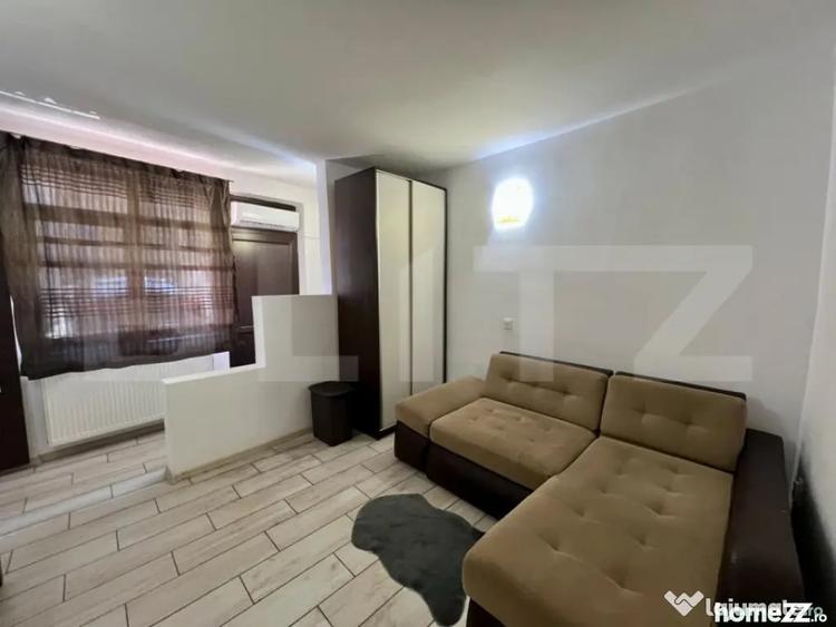 Garsoniera, 38 mp, AC si centrala proprie, parter, zona Cent - Craiova (Dolj) - 7