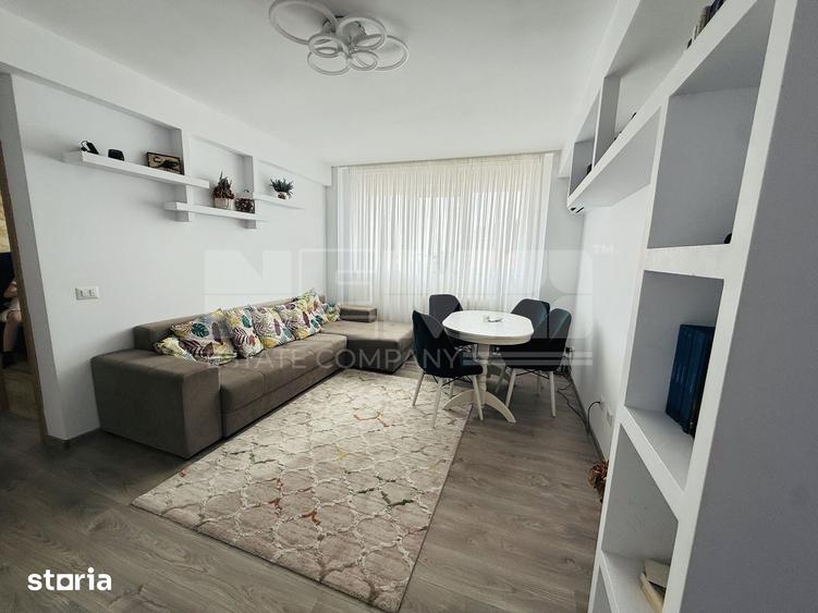 Apartament 2 camere | Obcini | Bloc 2017 | Mobilat | 83.000 Euro - 9