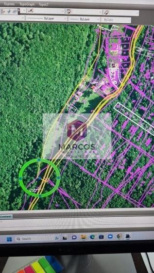 Teren Construcții intravilan de 612 mp, în Văliug