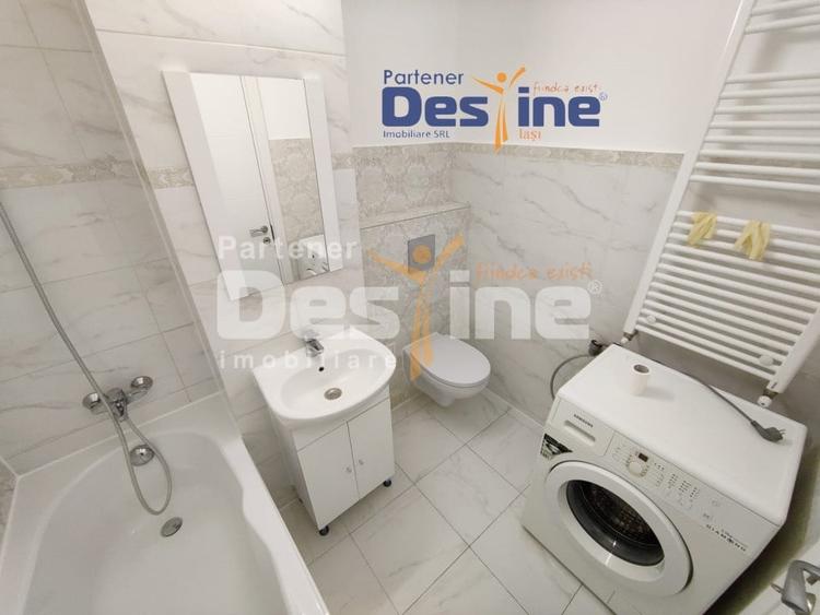 Apartament cu 2 camere decomandat, mobilat în Palat
