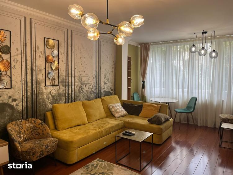 Apartament cu 2 camere decomandat, mobilat în Domenii