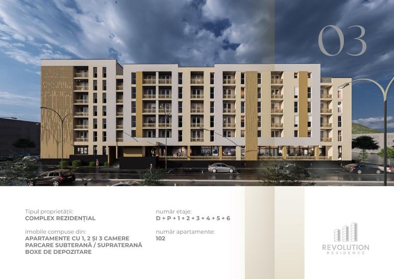 Spațiu comercial, de 76 mp, în Hotvon