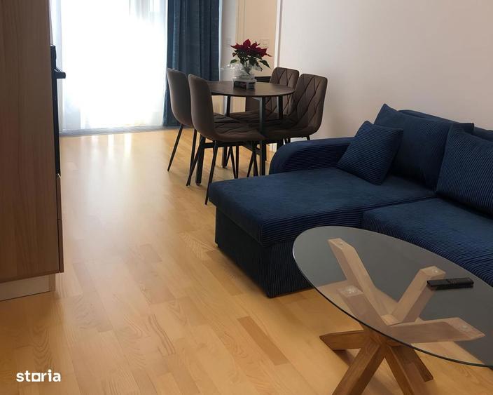 Apartament cu 2 camere, mobilat în Bucureștii Noi