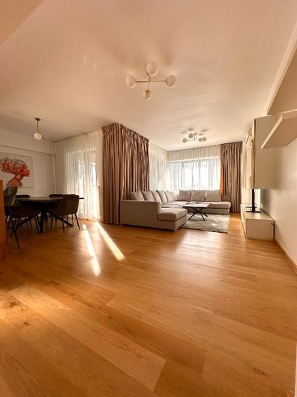 Apartament cu 3 camere decomandat, mobilat în Aviației