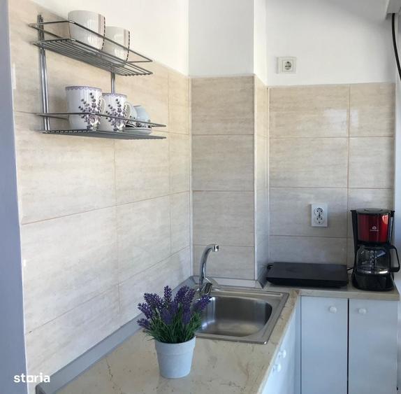 Apartament cu 2 camere semidecomandat în Central