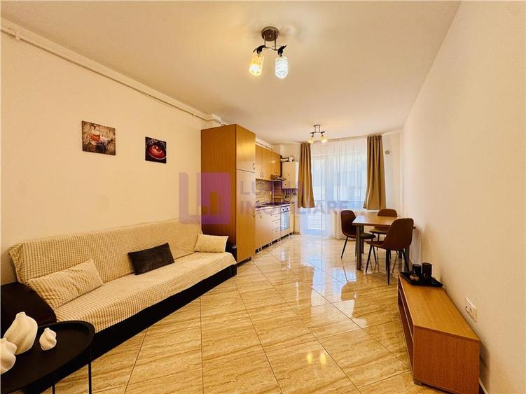 Apartament cu 2 camere decomandat, mobilat în Turnișor