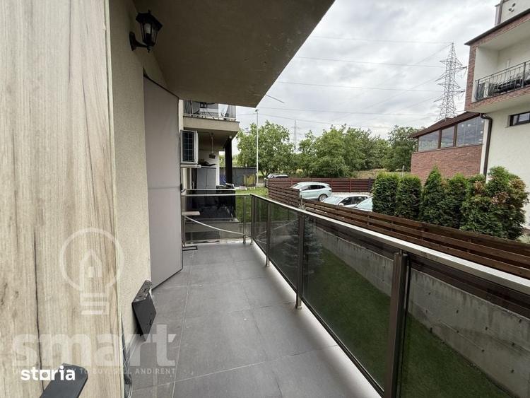 Apartament cu 2 camere în Borhanci