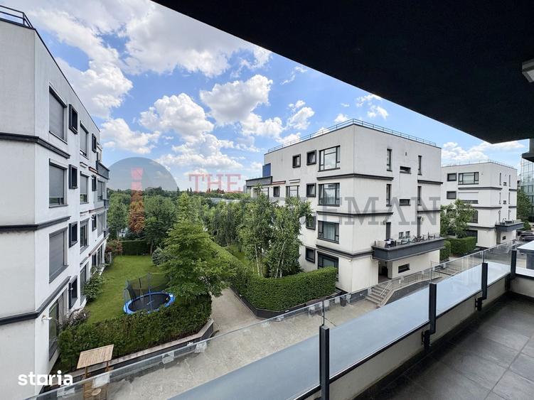 Apartament cu 4 camere decomandat în Pipera
