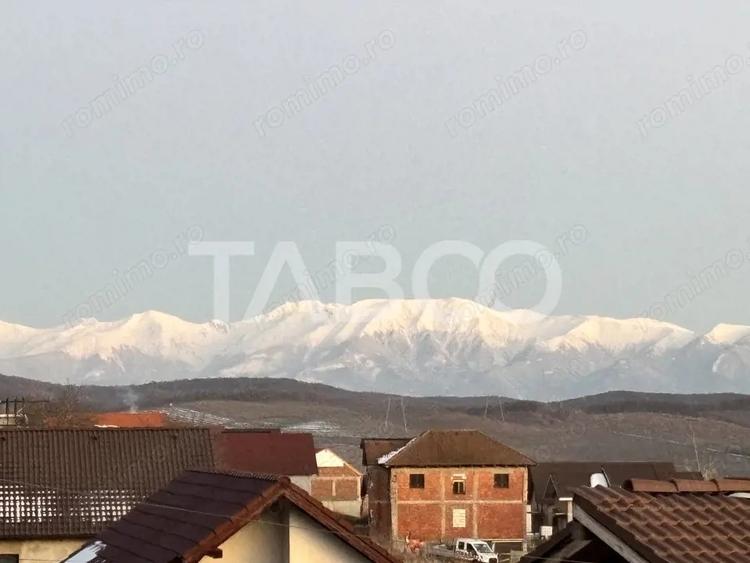 Casa individuala cu 3 camere de vanzare 500 mp teren Sura Mare - 11