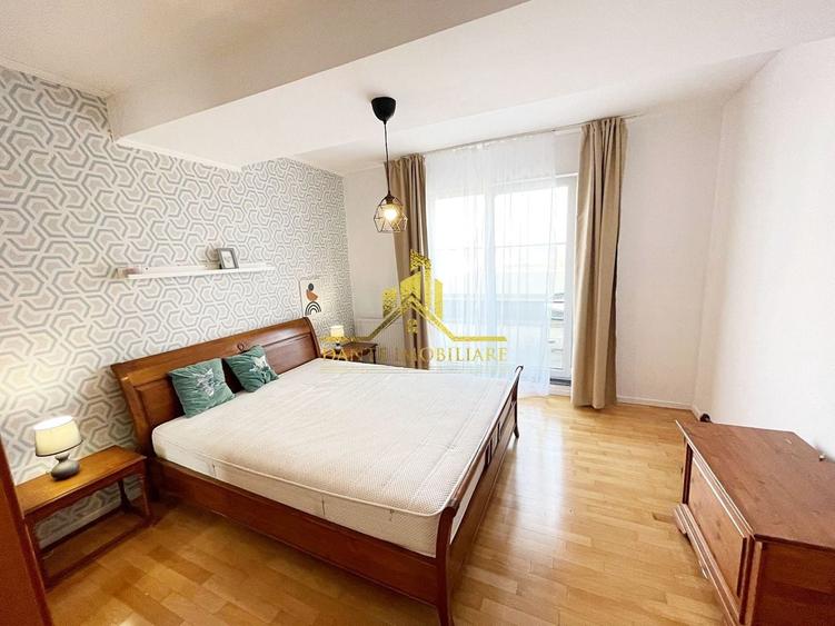 Apartament cu 3 camere semidecomandat, mobilat în Gheorgheni
