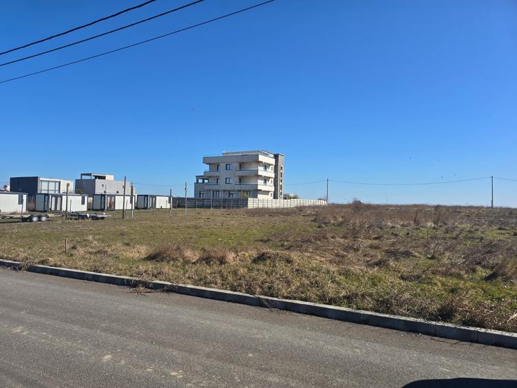 Teren Construcții intravilan de 1400 mp, în Costinești
