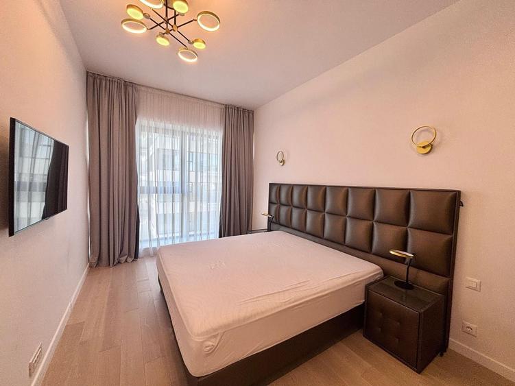Apartament cu 2 camere, mobilat în Floreasca