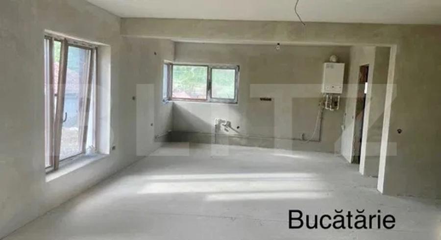 Casă individuală cu 3 camere cu Teren 1354 Mp în Sărmașu