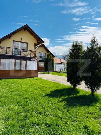 Casă individuală cu 4 camere cu Canalizare în Bran