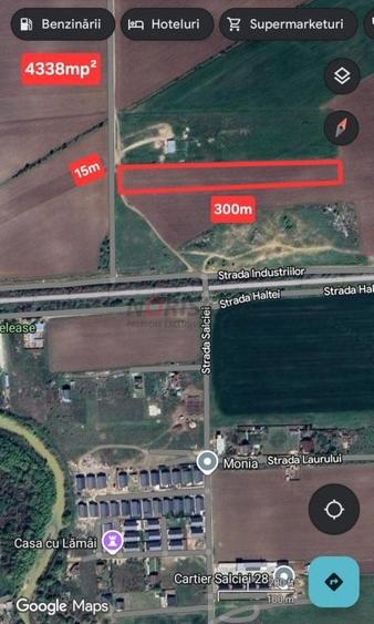 Teren Construcții intravilan de 1500 mp, în Domnești