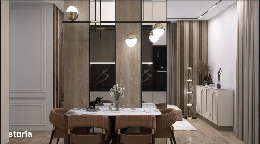 Apartament cu 2 camere în Faleză