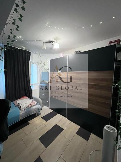 Apartament cu 2 camere semidecomandat, mobilat în Militari