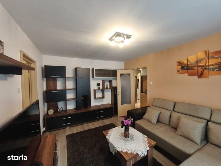 Apartament cu 2 camere semidecomandat, mobilat în Gării