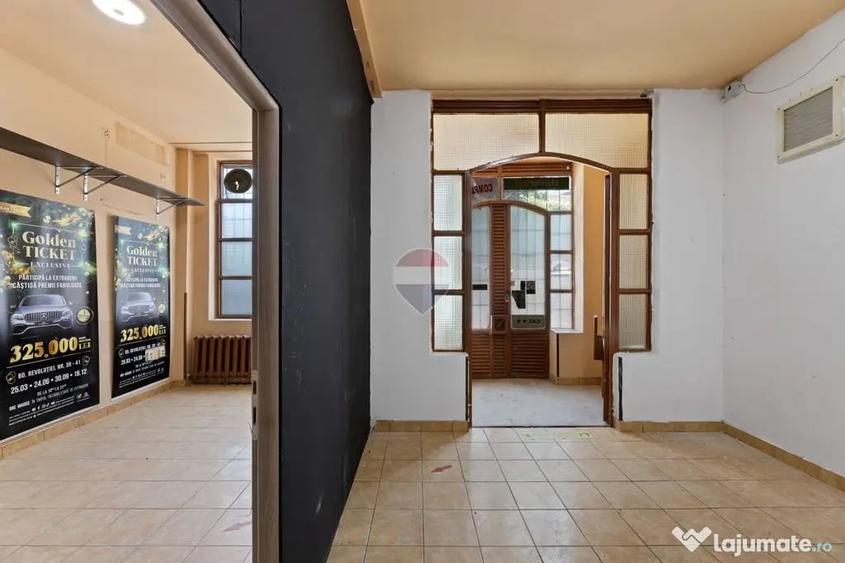 Spațiu comercial, de 170 mp, în UTA