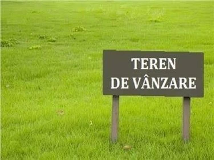 Teren de 2600 mp, în Buciumi