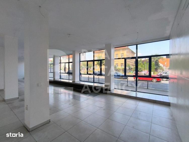 De inchiriat Spa?iu Comercial, vitrina Imensa, comision chiria? 0% - 2