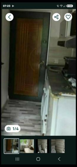 Apartament nedecomandat în Bularga