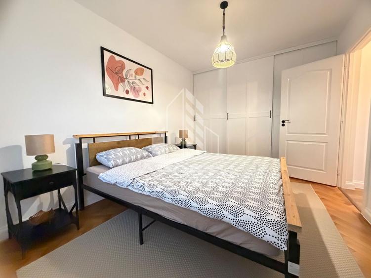 Apartament cu 2 camere semidecomandat în Tipografilor
