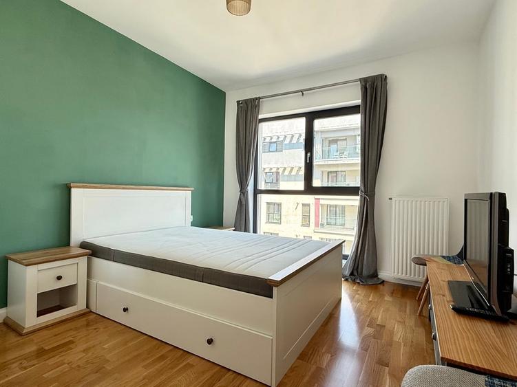 Apartament cu 2 camere decomandat, mobilat în Lujerului