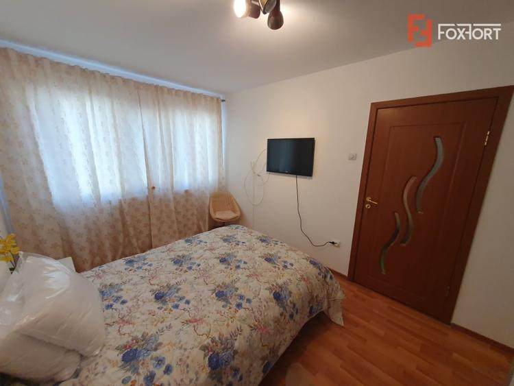 Apartament cu 2 camere semidecomandat, mobilat în Șagului