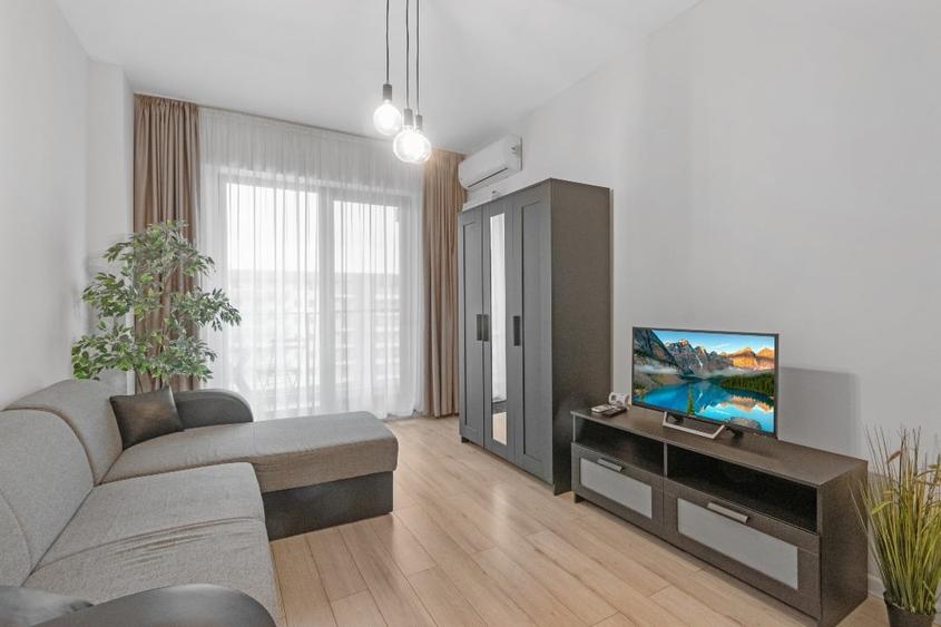 Apartament cu 2 camere decomandat, mobilat în Grozăvești
