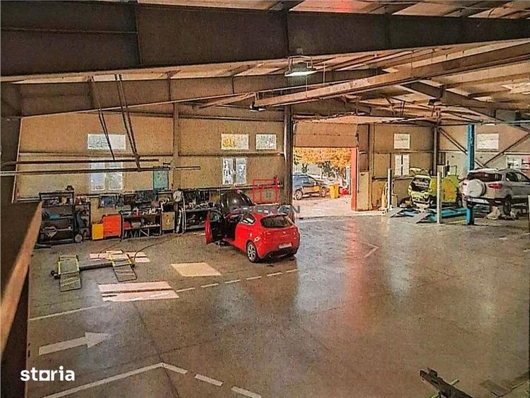 Inchiriere depozithalaspatiu industrial - SERVICE AUTO Domnesti - Cent - 7