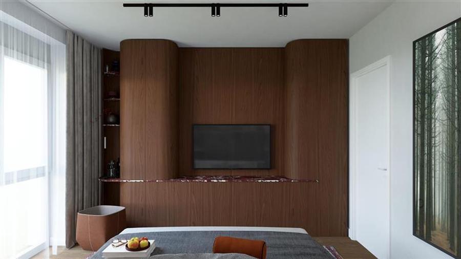 Apartament cu 3 camere nedecomandat în Aradului