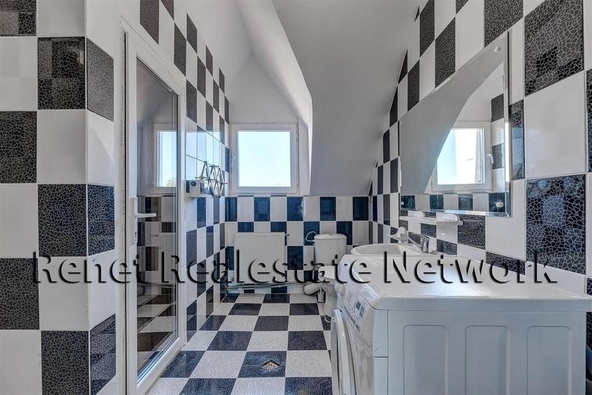 Casă cu 8 camere cu Teren 1200 Mp în Snagov