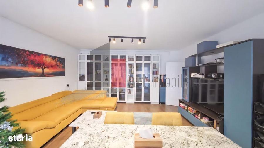 Apartament cu 3 camere, mobilat în Militari