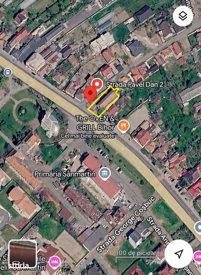 Casă cu 4 camere cu Teren 212 Mp în Sânmartin