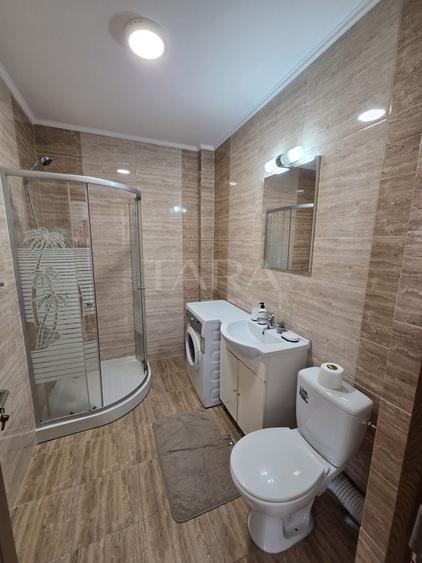 Apartament cu 2 camere semidecomandat, mobilat în Florești