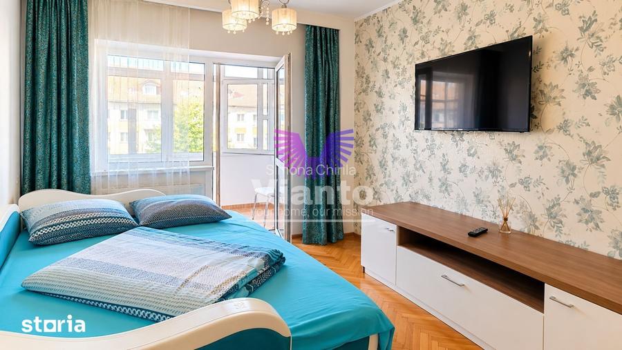 Apartament 2 Camere de Inchiriat Zona Milea, Sibiu | 450 /luna