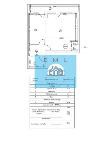 Apartament bloc nou Militari sector 6 - 1