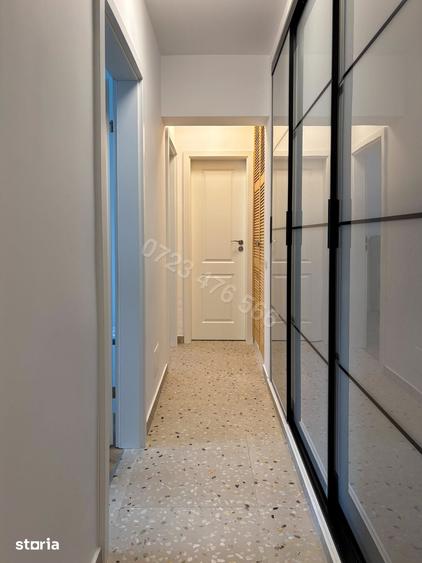 Apartament cu 3 camere decomandat, mobilat în Titan