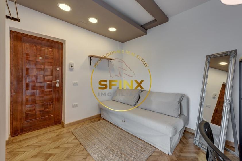 Apartament cu 3 camere decomandat, mobilat în Dacia