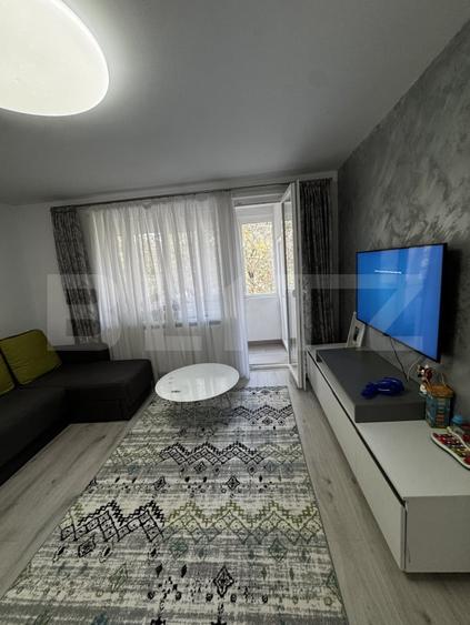 Apartament cu 3 camere decomandat, mobilat în Tudor Vladimirescu