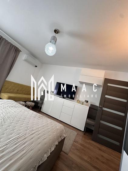 Apartament cu 2 camere nedecomandat, mobilat în Reșița