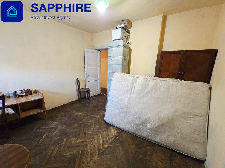 Apartament cu 3 camere decomandat în Cișmigiu