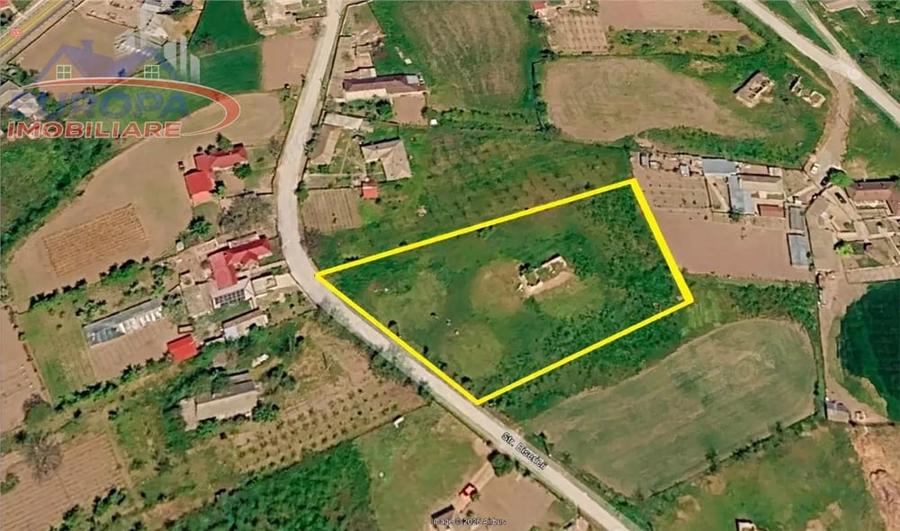 Teren de 3900 mp, în Nalbant
