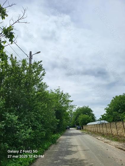 Teren de 550 mp, în Dârvari