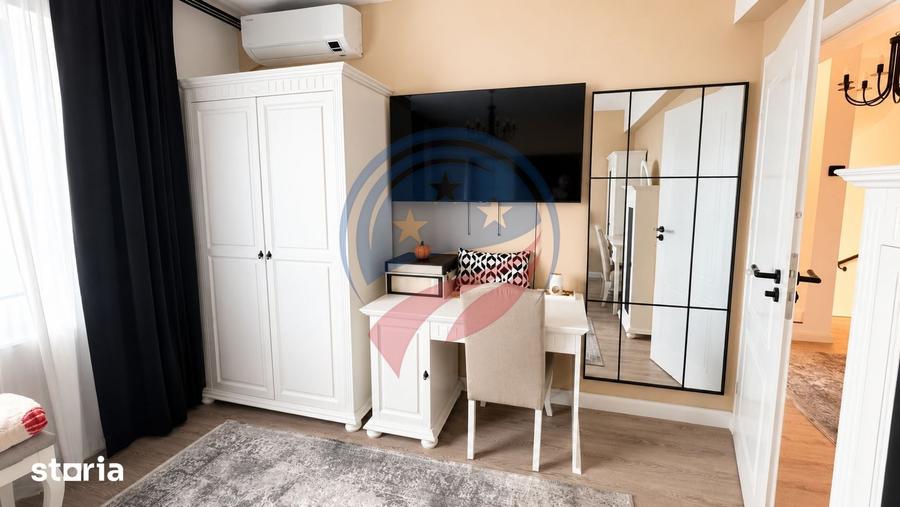 Casă cu 5 camere cu Teren 400 Mp în Dragomirești-Deal