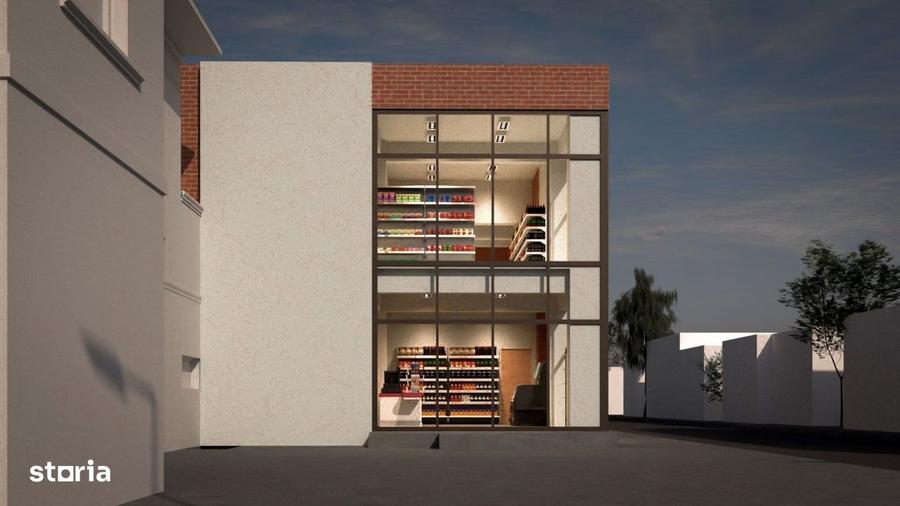 Spațiu comercial, de 750 mp, în Giurgiului