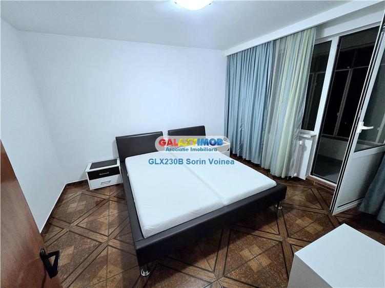 Apartament cu 4 camere decomandat, mobilat în Brâncoveanu