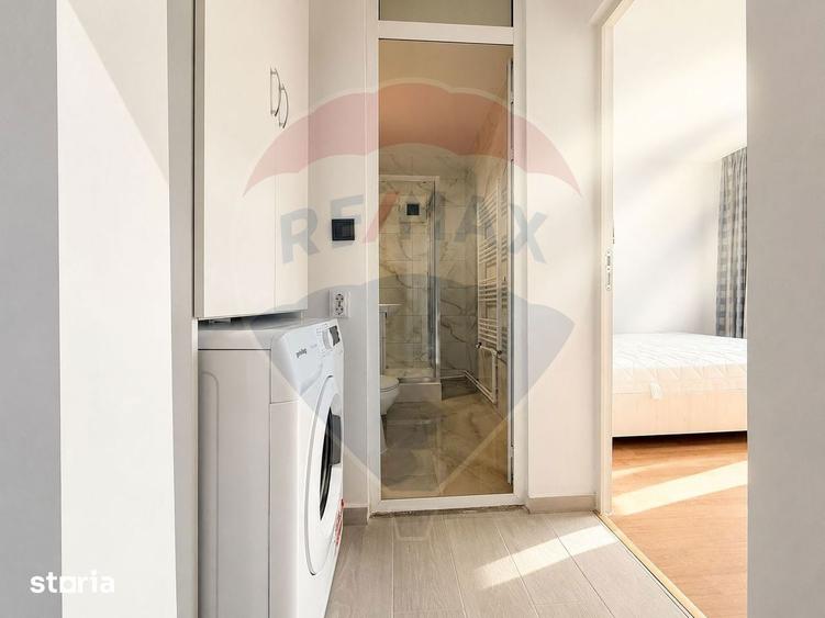Apartament cu 2 camere semidecomandat în Cornișa