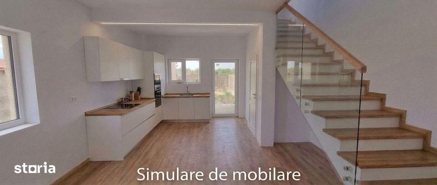 Casă cu 2 camere cu Teren 267 Mp în Remetea Mare